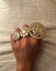 Pushp Mother of Pearl Ring