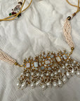 Sarovar Mother of Pearl Choker Necklace