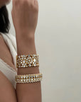 Jaisalmer Mother of Pearl Cuff Bracelet