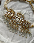 Samsara Mother of Pearl Choker Necklace