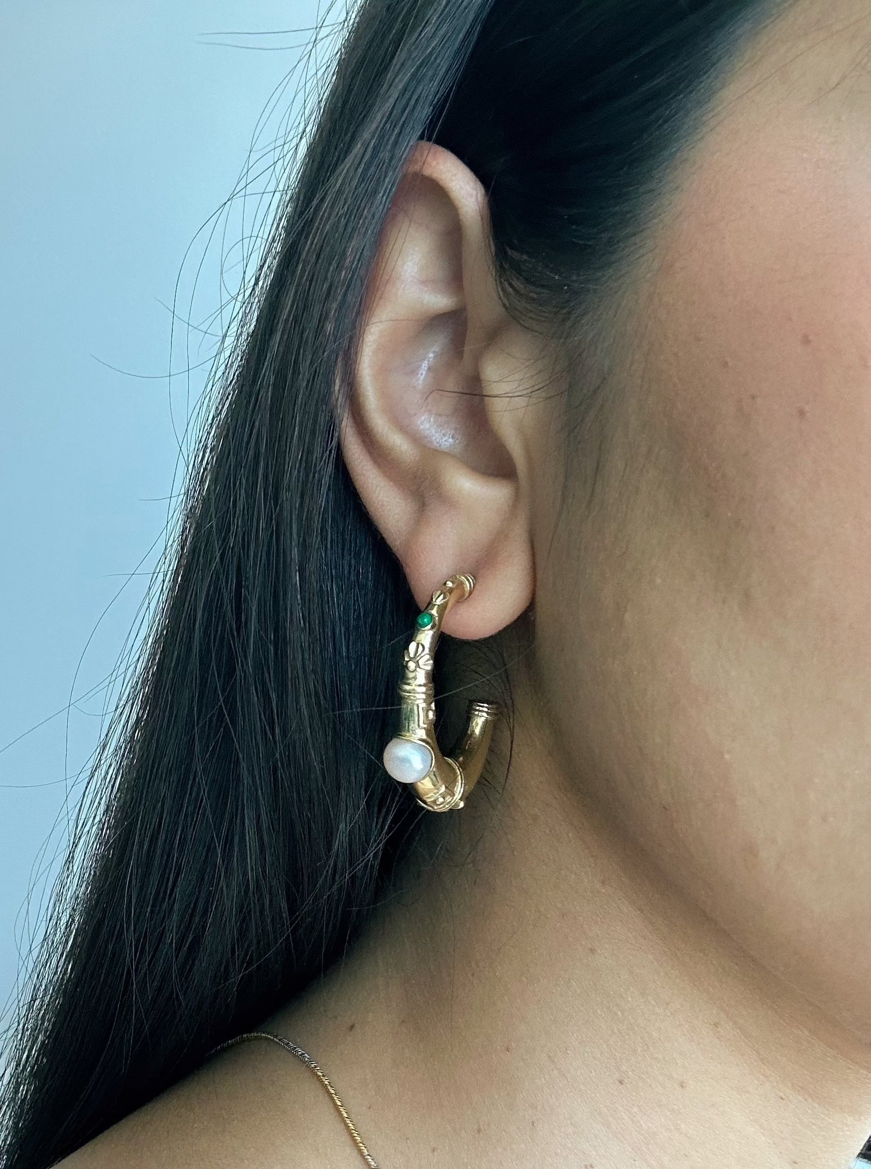 Vilayti Pearl Earrings