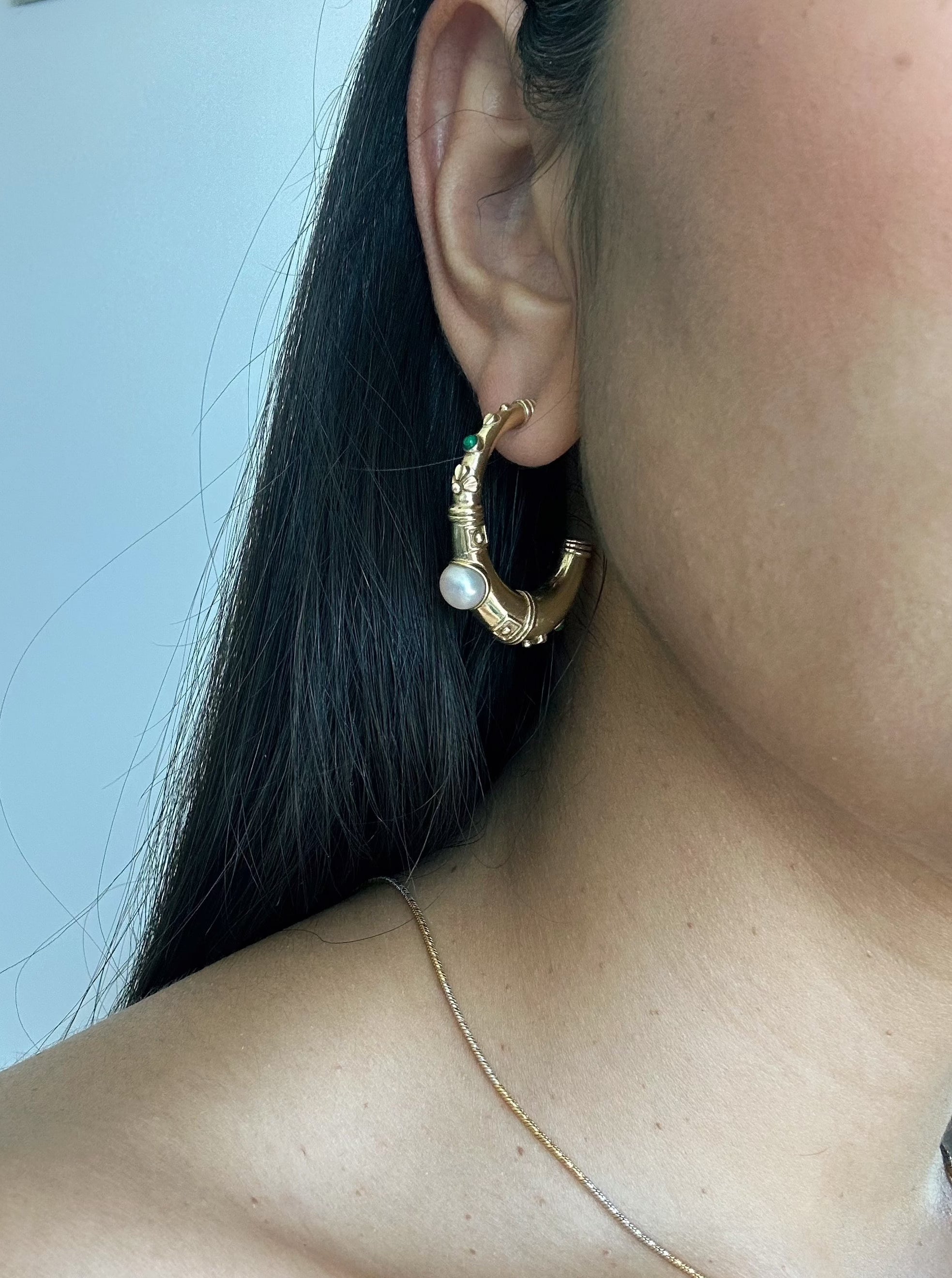 Vilayti Pearl Earrings