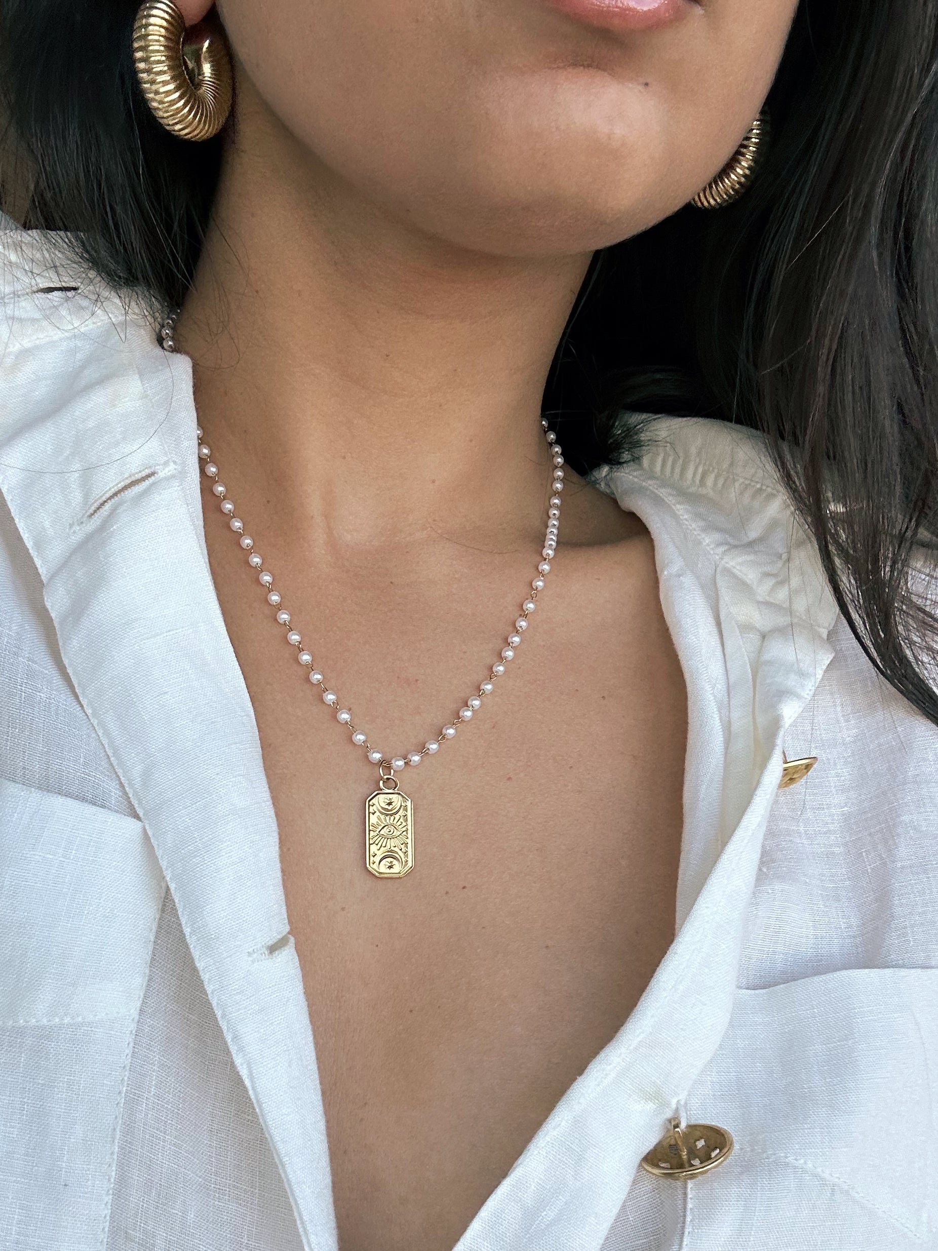 Venus Pearl Necklace