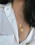 Varg Chakra Gold Necklace