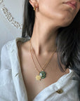 Olive Carnival Necklace