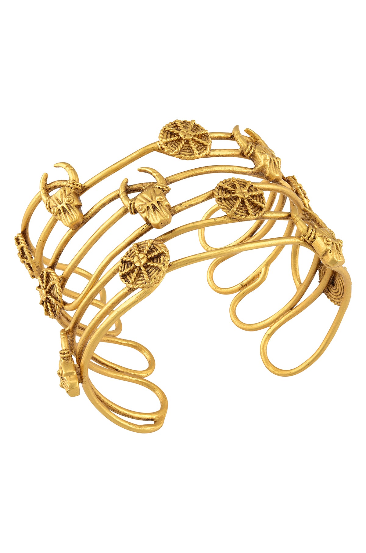 Warrior Gold Bracelet