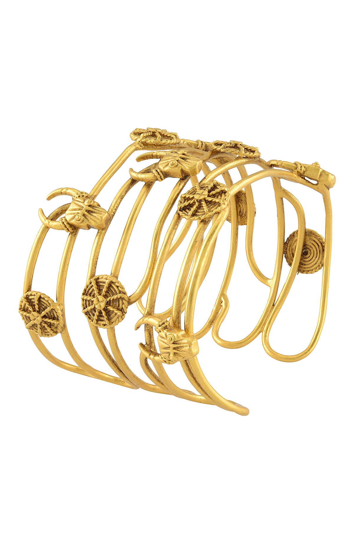 Warrior Gold Bracelet