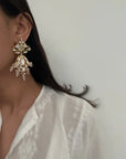 Sama Mother of Pearl Earrings