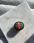 Marigold Handpainted Micro Jewelry Box
