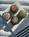 Marigold Handpainted Mini Jewelry Box