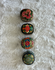 Gulbahar Handpainted Micro Jewelry Box