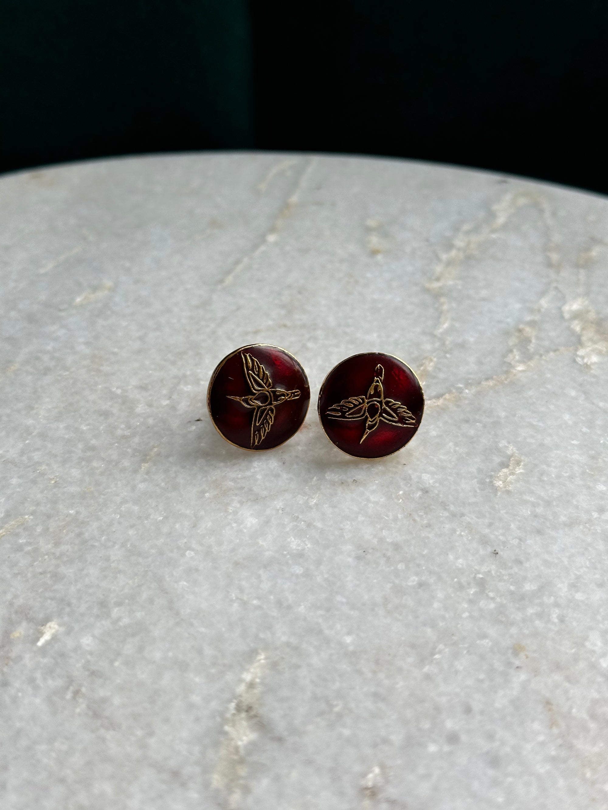 Garud Cufflinks in Bordeaux