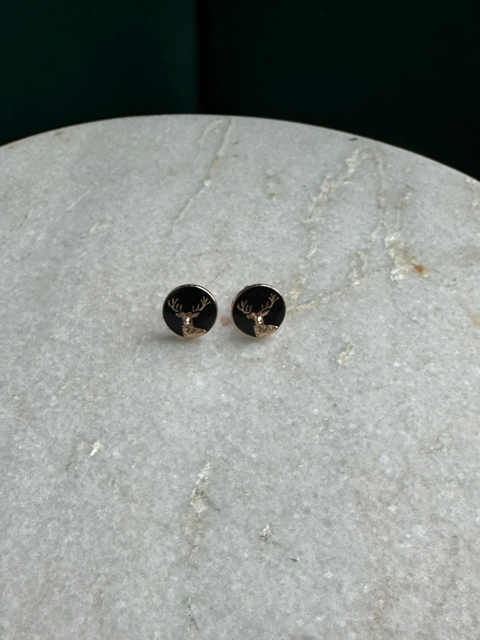 Heeran Cufflinks in Black