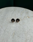 Heeran Cufflinks in Black