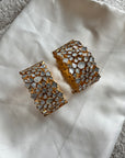 Jaipur Mother of Pearl Cuff Bracelet
