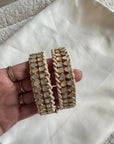 Jaisalmer Mother of Pearl Cuff Bracelet