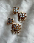 Sama Mother of Pearl Earrings