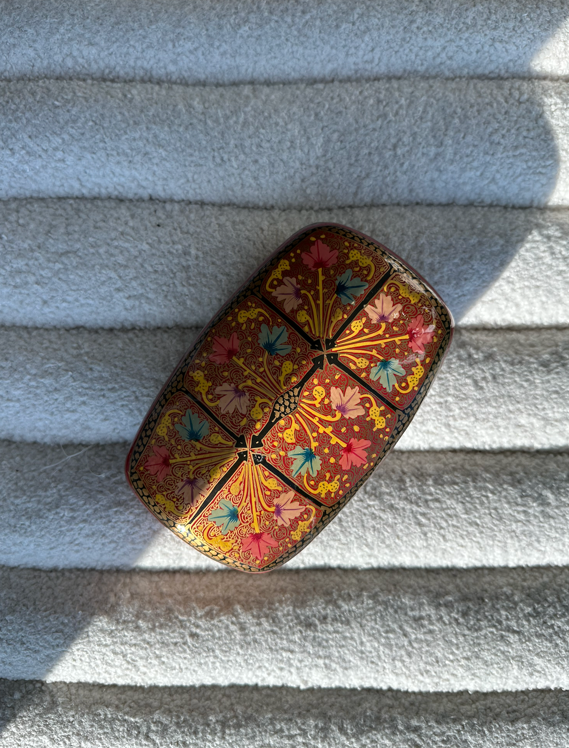 Achabal Handpainted Max Jewelry Box