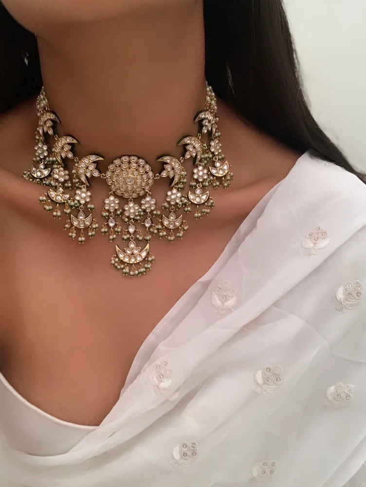 Chaand Mahal Necklace