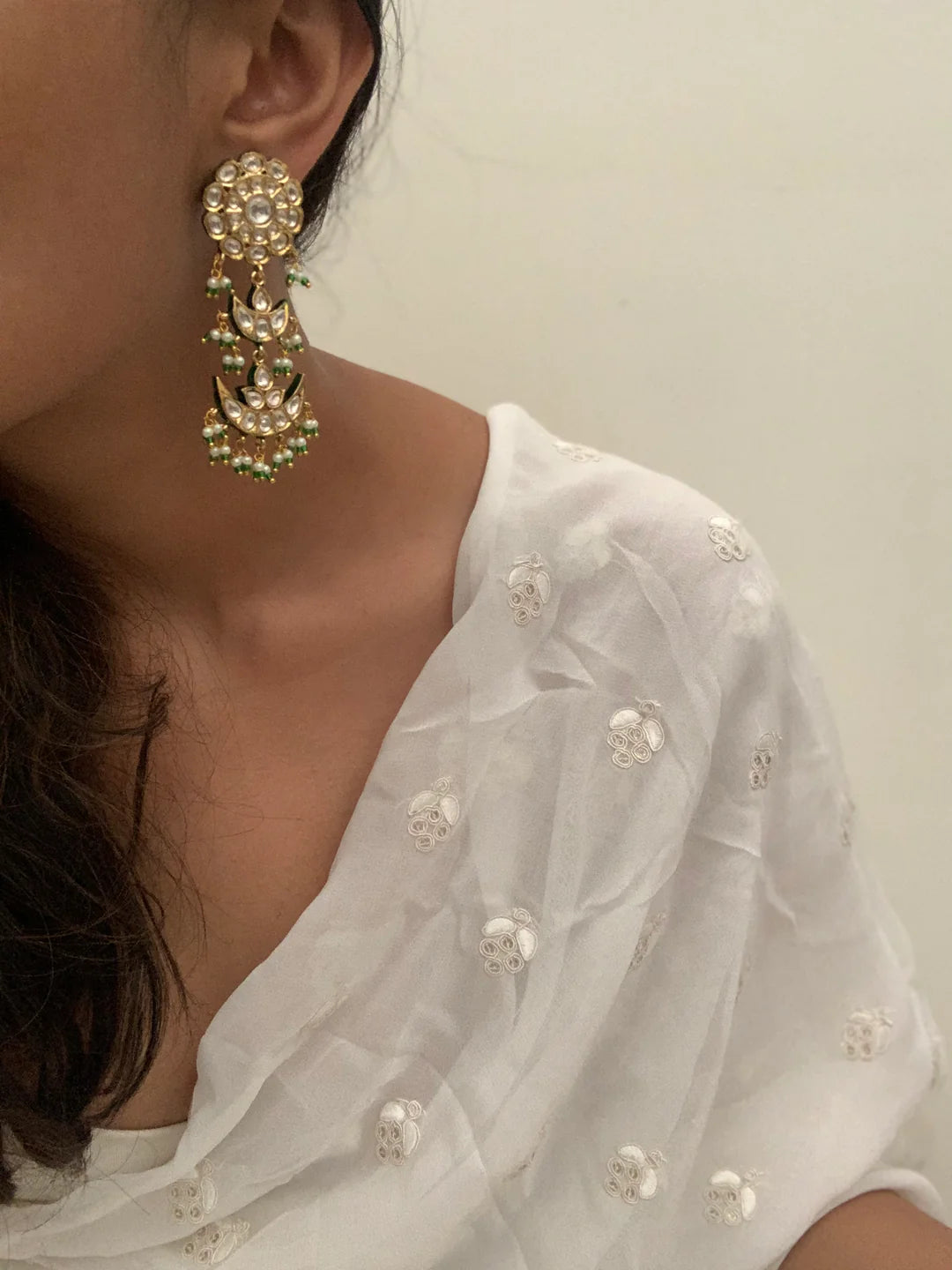 Chaand Mahal Earrings