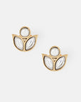 Mini Lotus Studs