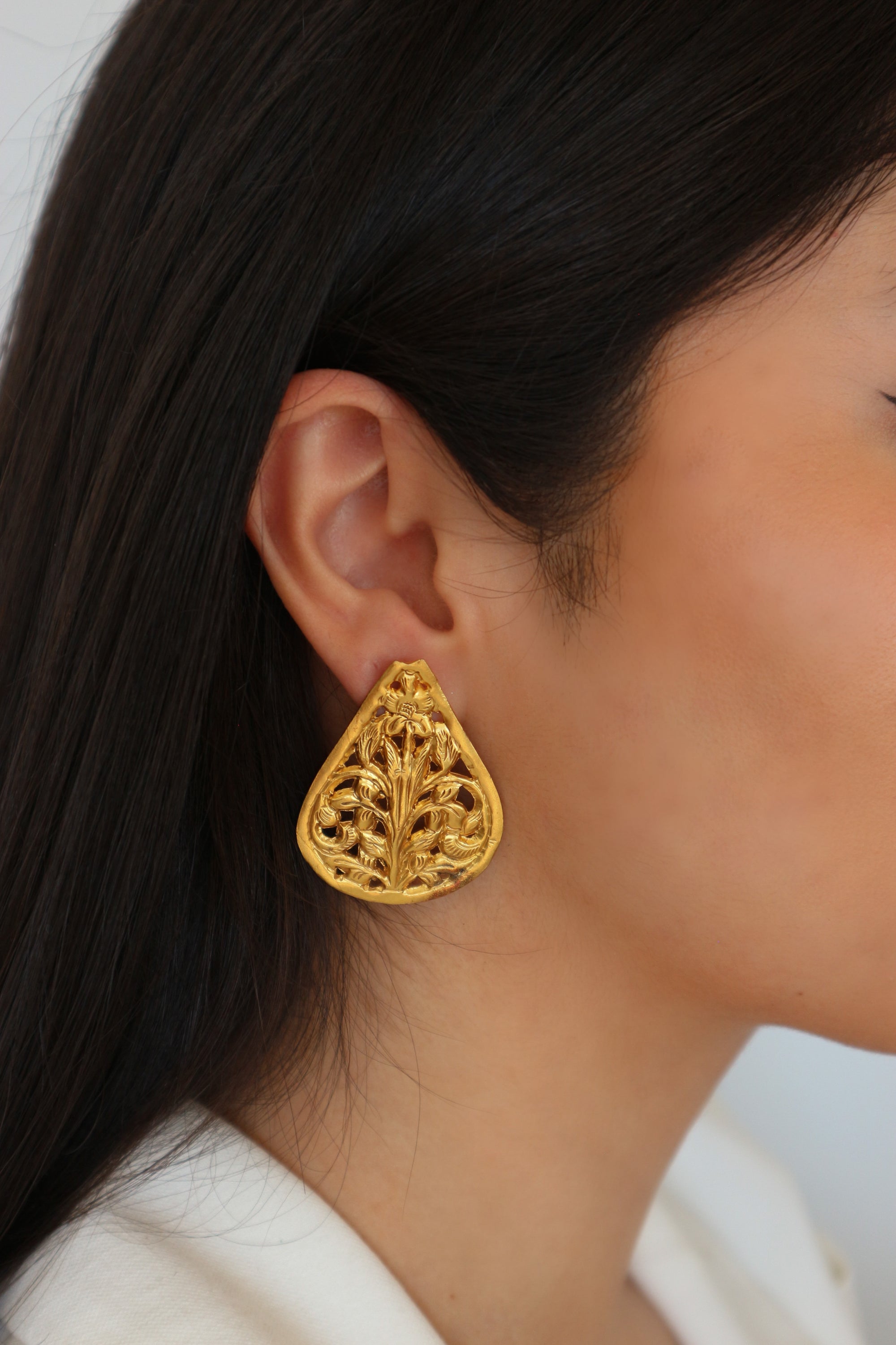 Filigree Palace Studs