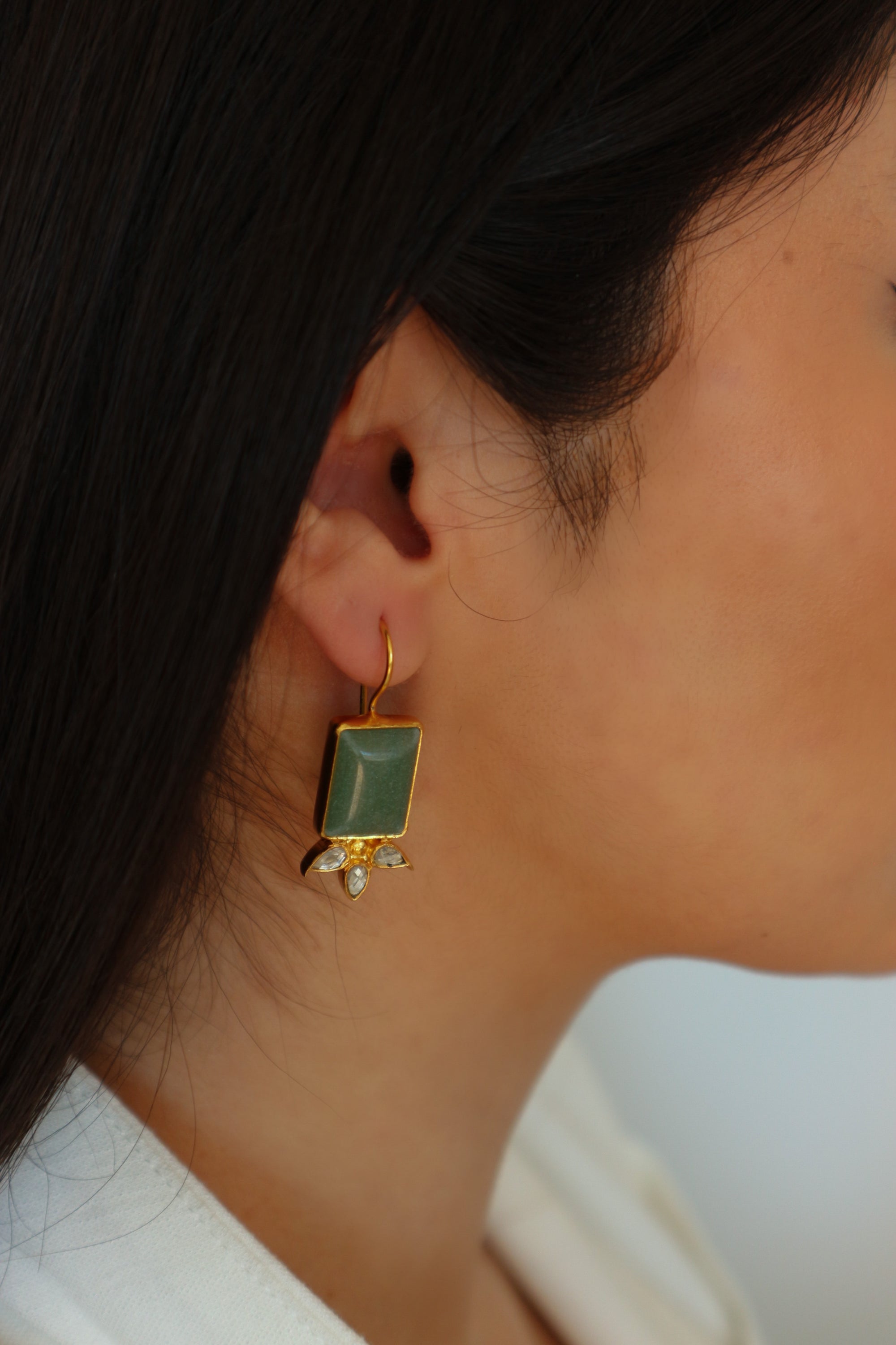 Firozah Drop Earrings
