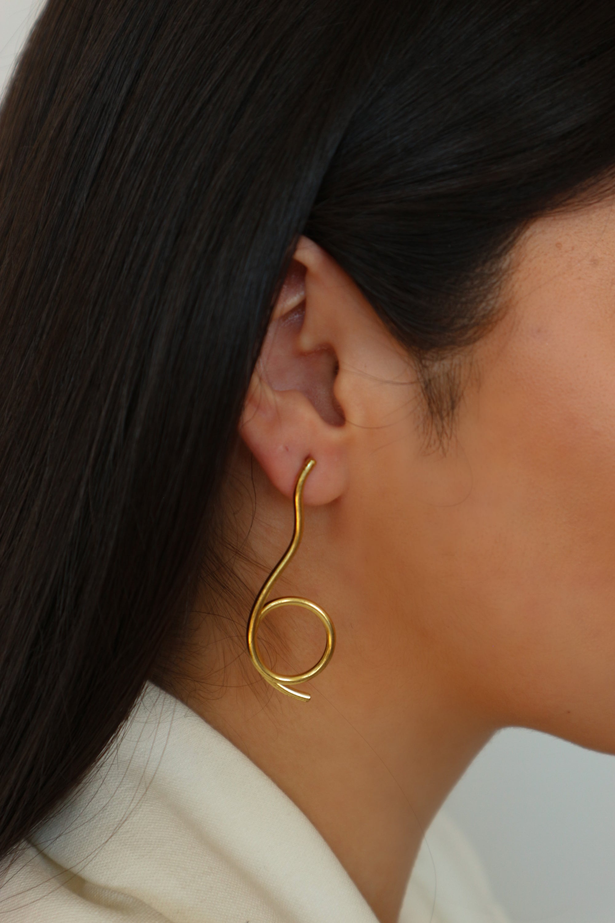 Extend Loop Earrings