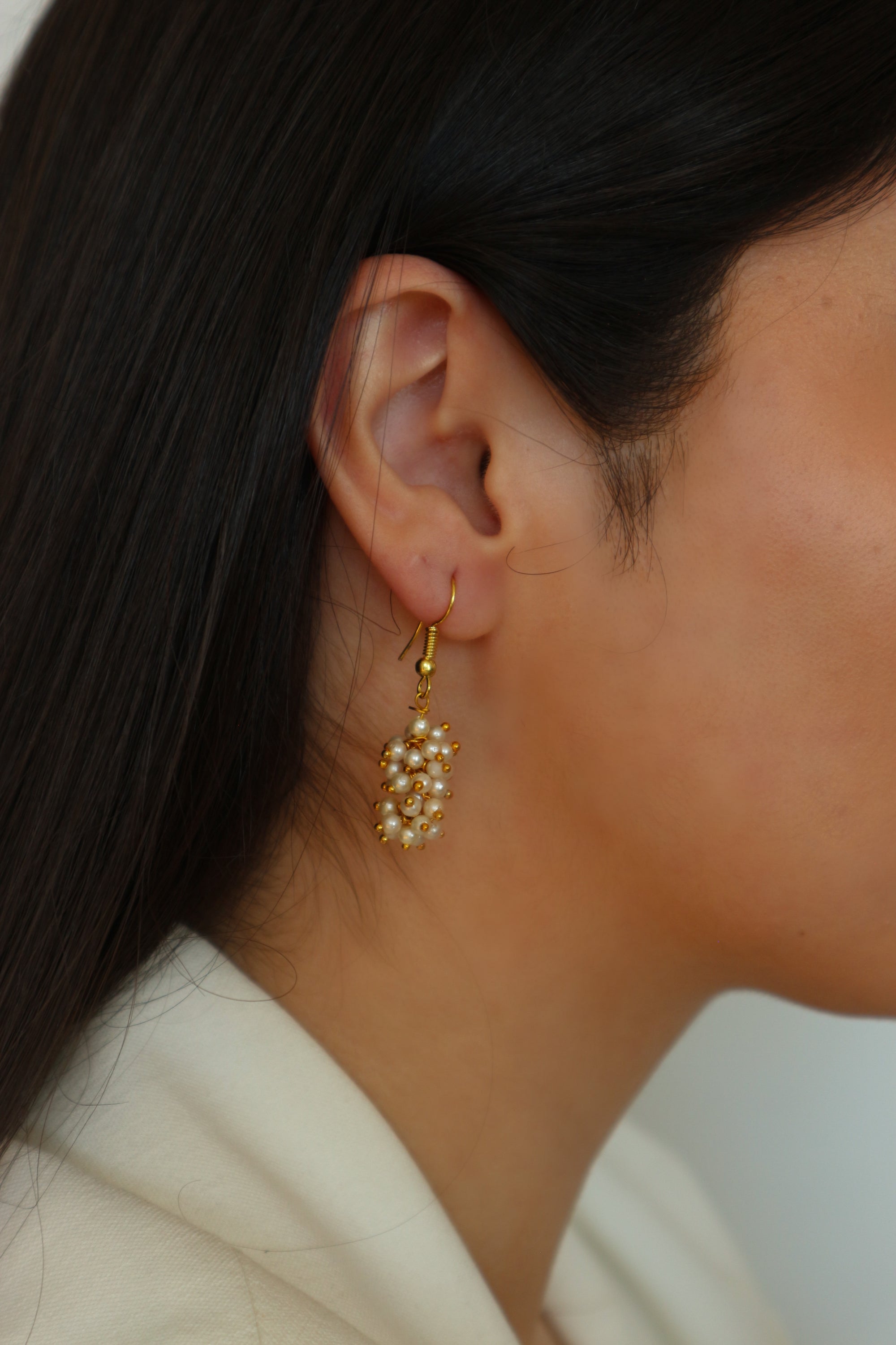 Baarish Pearl Earrings