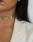 Moon Kundan Choker / Headband