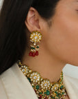 Phool Polki Necklace Set