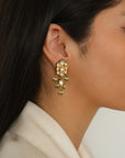 Mehrunisa Kundan Choker Necklace Set