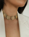 Phool Kundan Choker / Headband