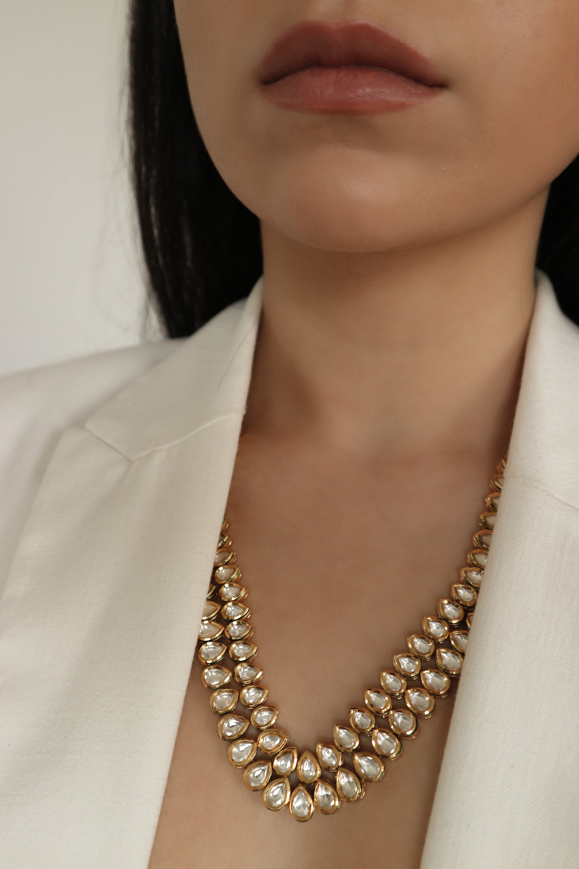 Boond Kundan Necklace