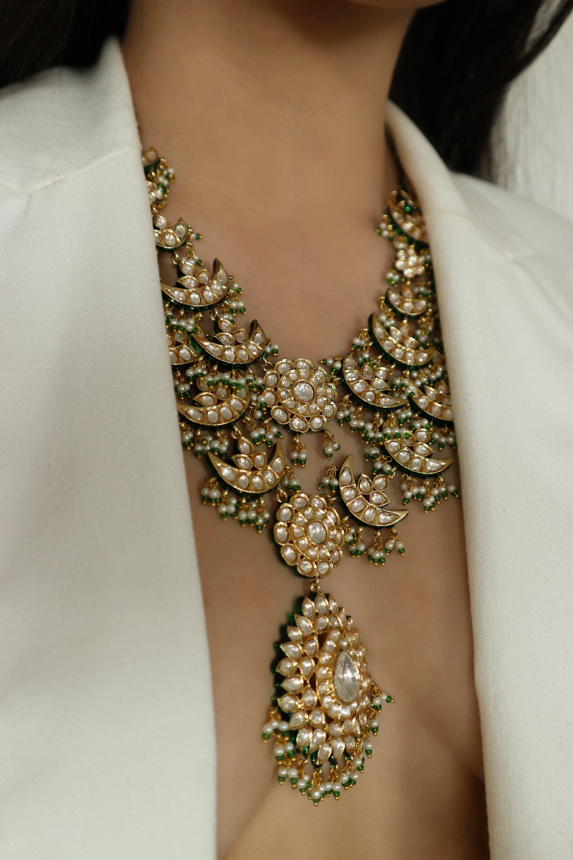 Afsana Polki Necklace