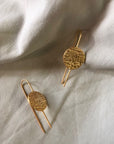 Asharfi Hook Earrings