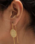 Asharfi Hook Earrings