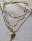 Bahaar Trio Necklace