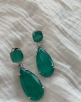 Green Barry Earrings