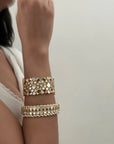 Jaipur Mother of Pearl Cuff Bracelet