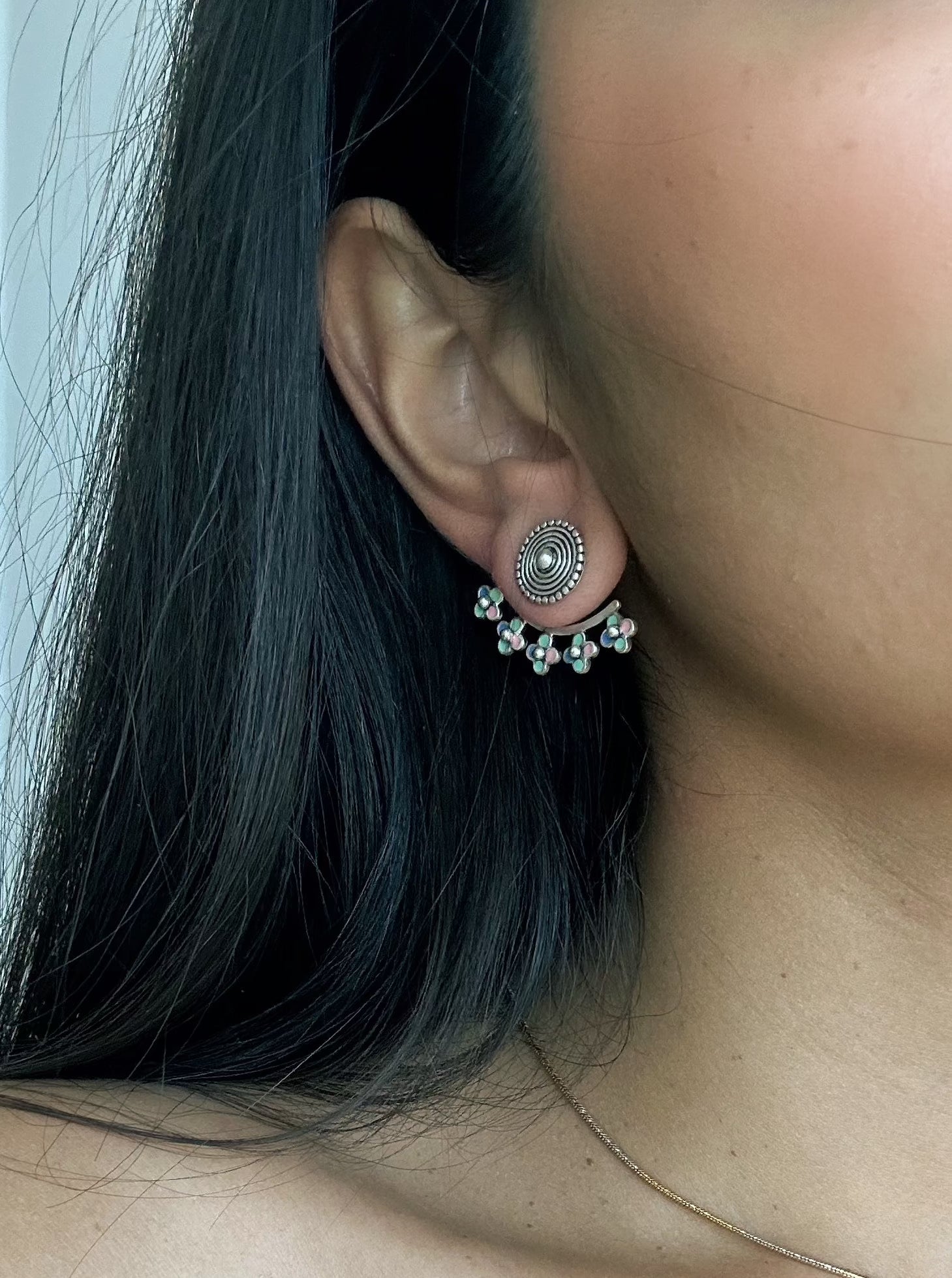 Sitara Tribal Earrings