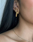 Singi Tribal Stud Earrings