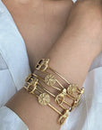 Warrior Gold Bracelet