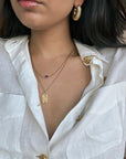 Venus Gold Necklace