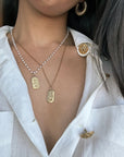 Venus Gold Necklace