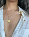 Varg Chakra Gold Necklace