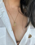 Venus Gold Necklace