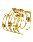 Warrior Gold Bracelet