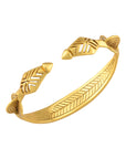 Tribal Spear Gold Bracelet