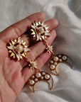 Vishwa Statement Earrings